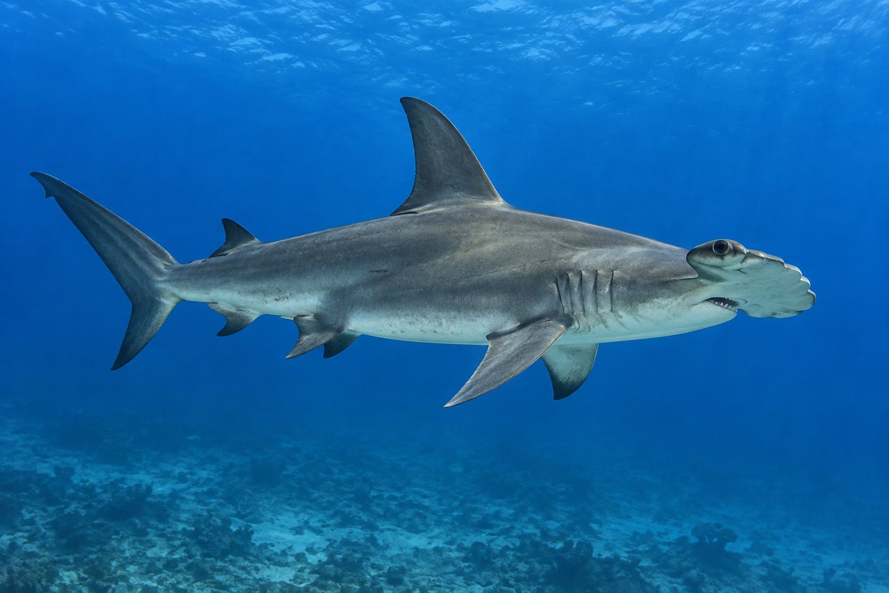 Scalloped Hammerhead
