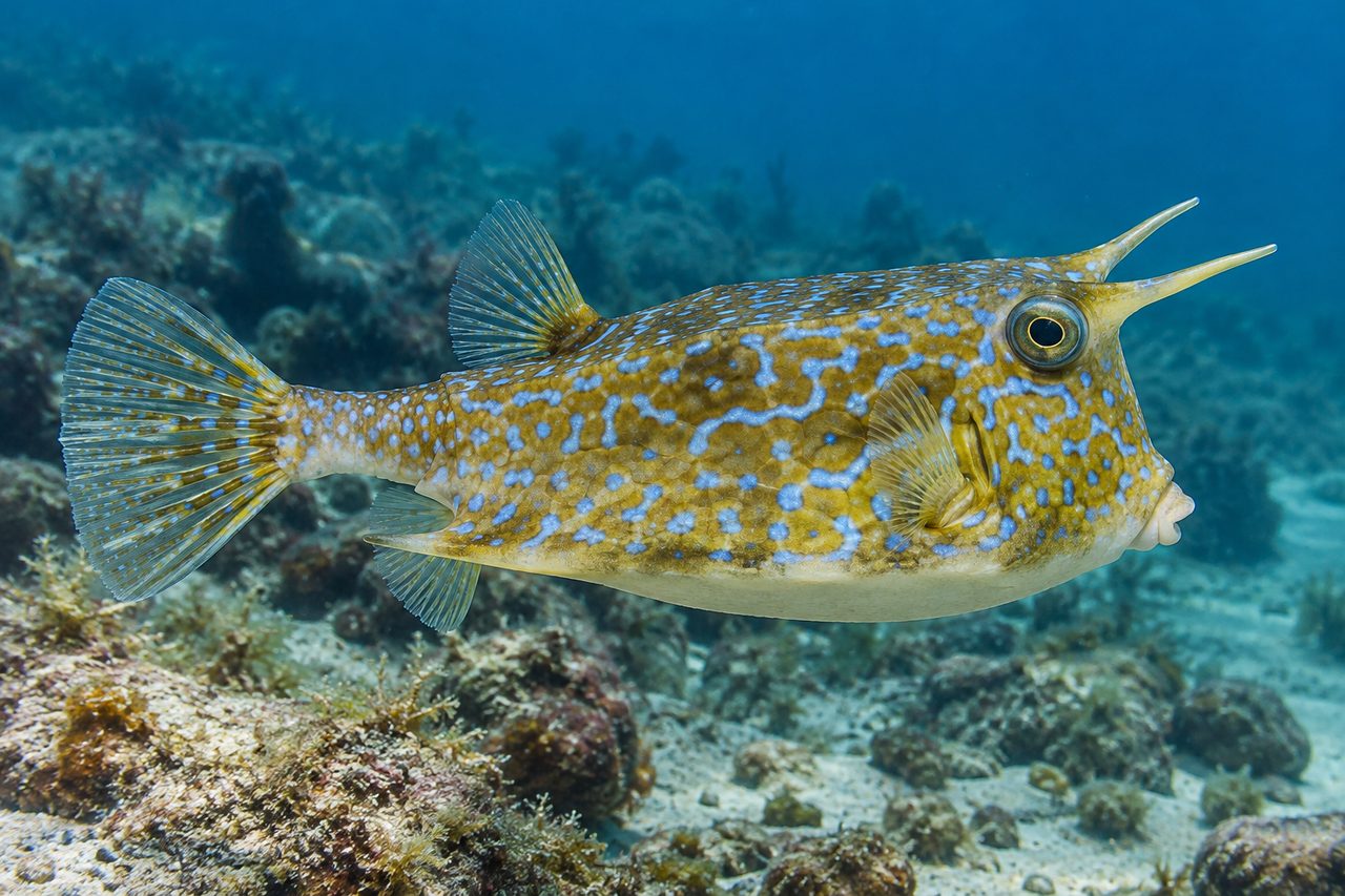 Scrawled Cowfish