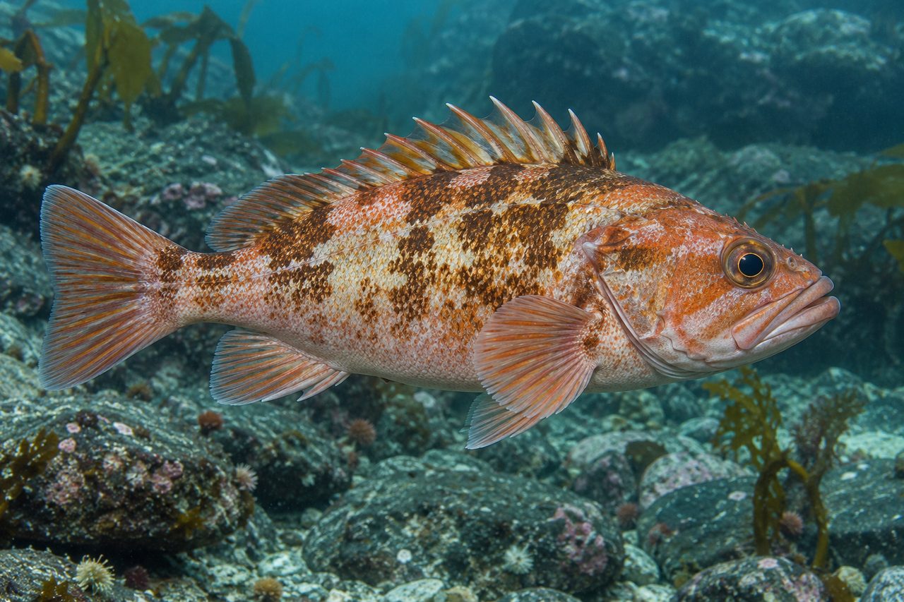 Sharpchin Rockfish