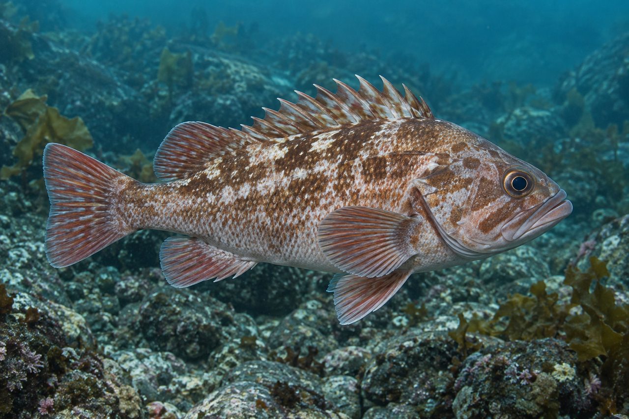 Shortraker Rockfish
