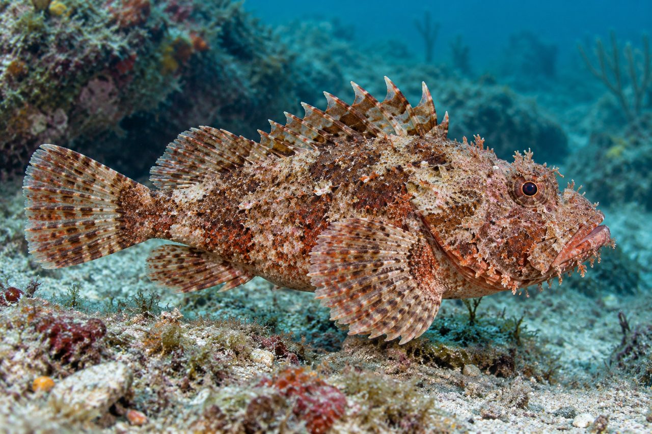 Smoothhead Scorpionfish