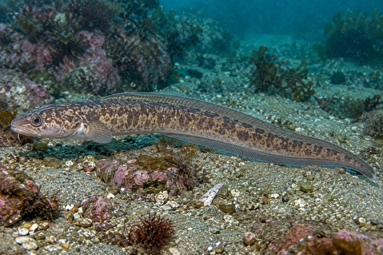 Snakehead Eelpout