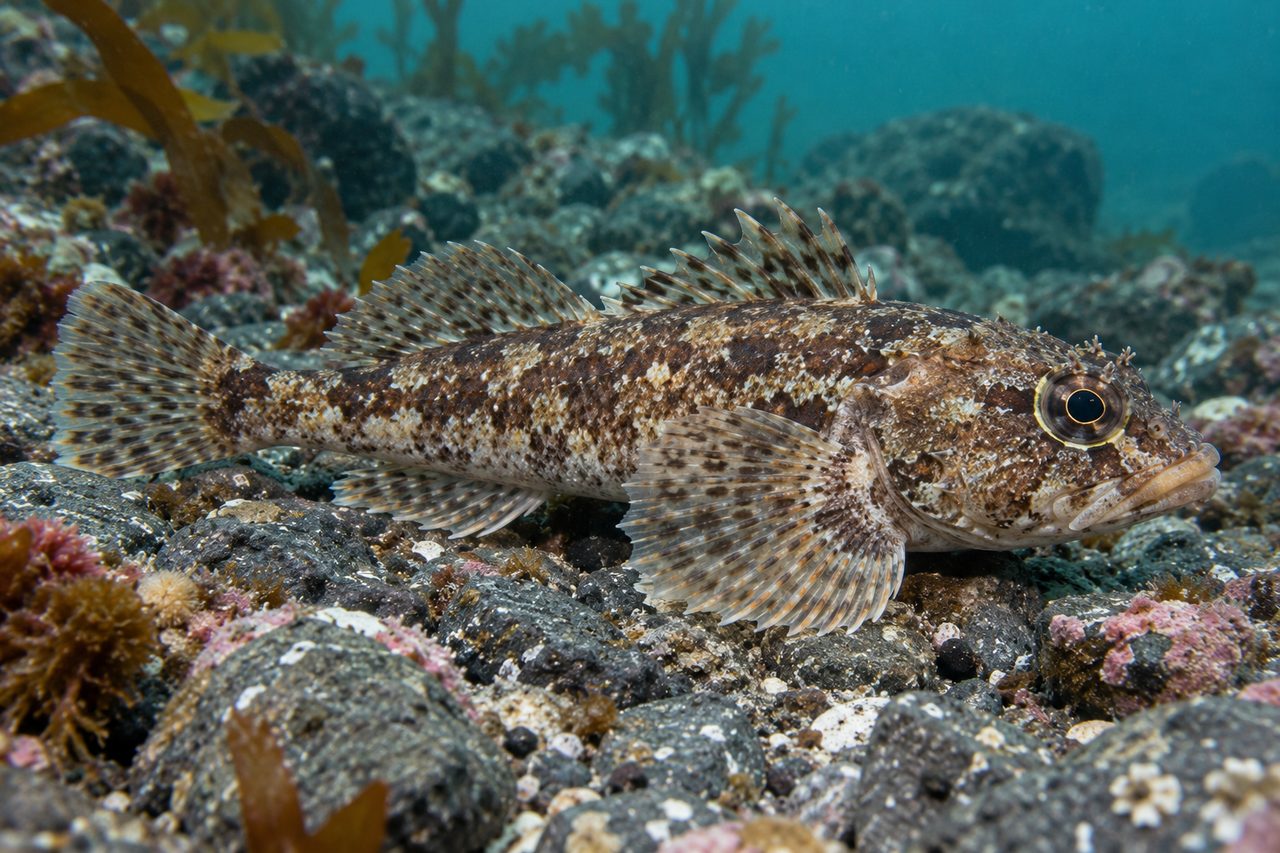 Spectacled Sculpin