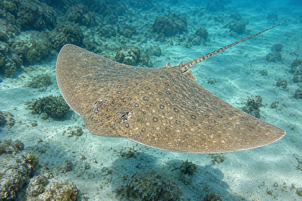 Spiny Butterfly Ray