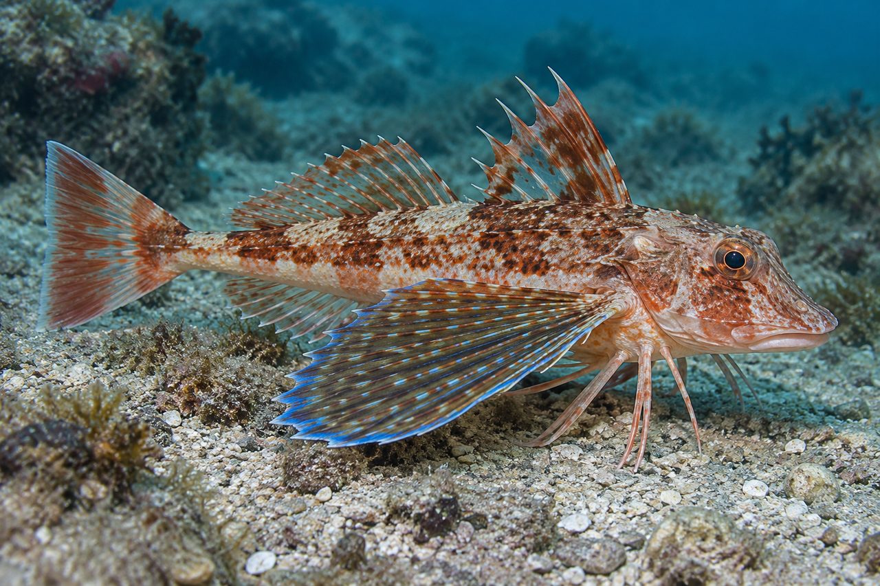 Spiny Searobin