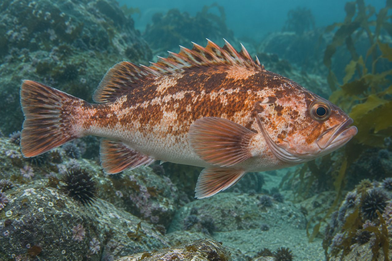 Splitnose Rockfish