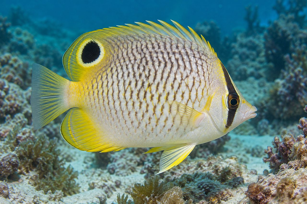 Spotfin Butterflyfish