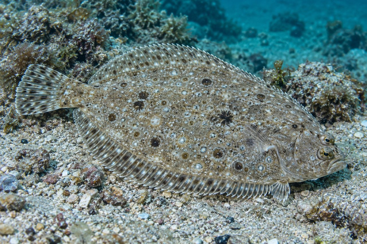 Spotfin Flounder
