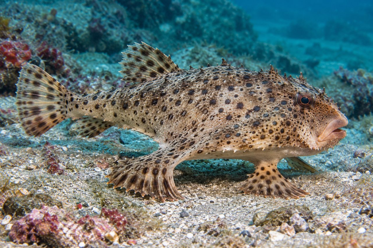 Spotted Batfish