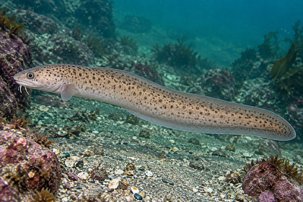 Spotted Cusk-Eel