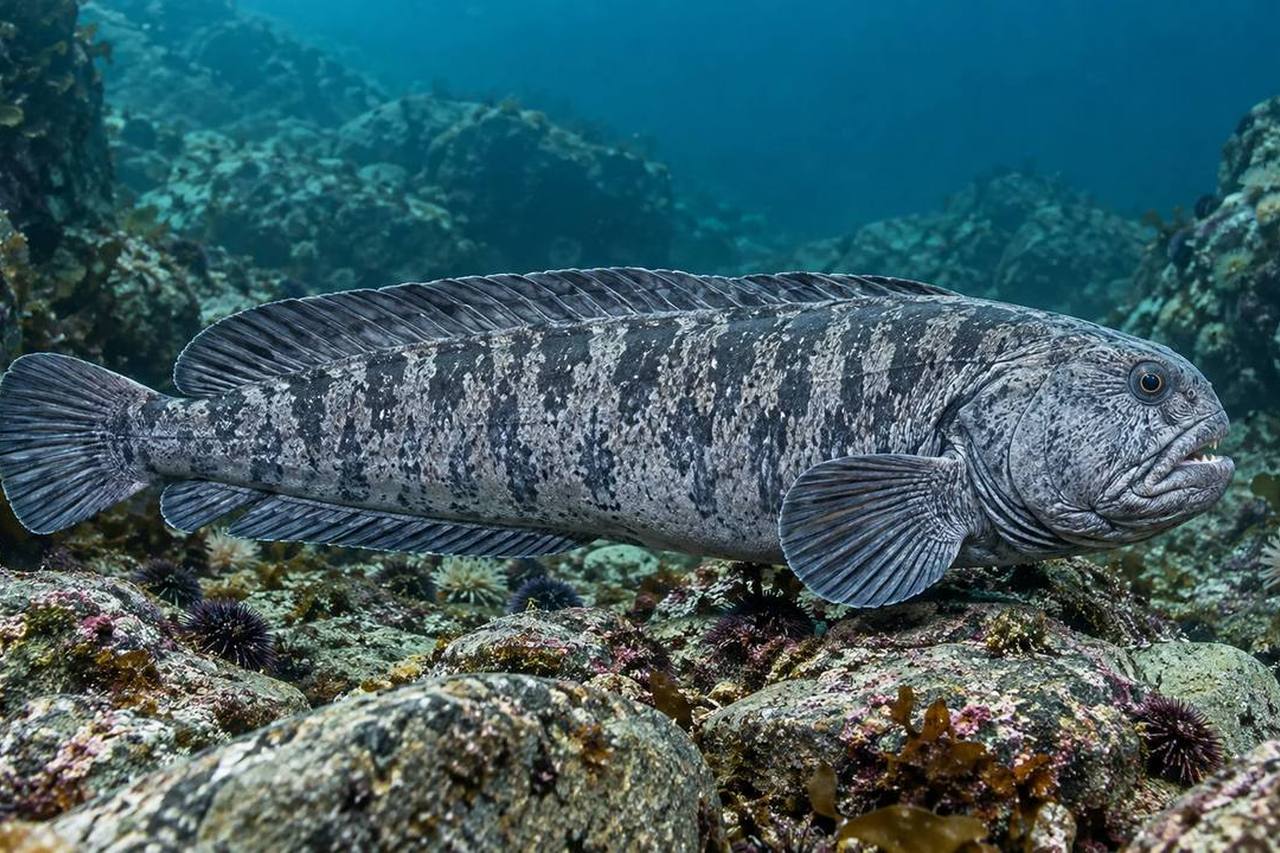 Atlantic Wolffish