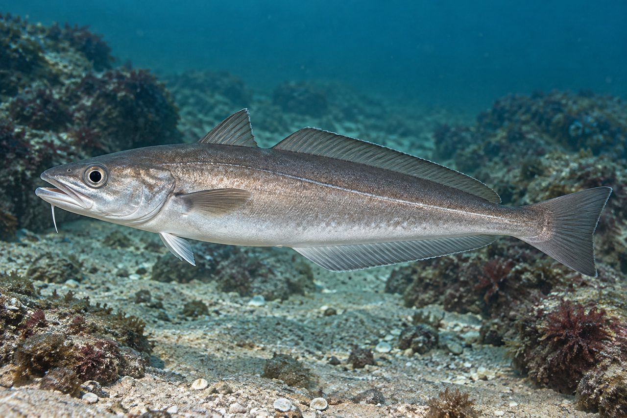 Spotted Hake