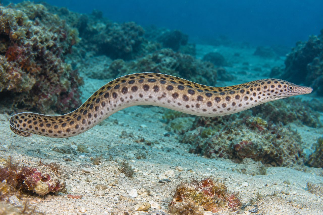 Spotted Spoon-Nose Eel