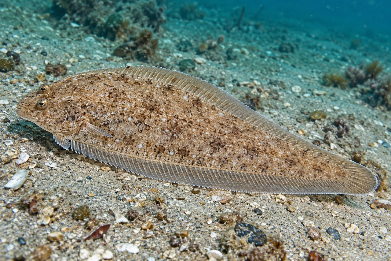 Spottedfin Tonguefish