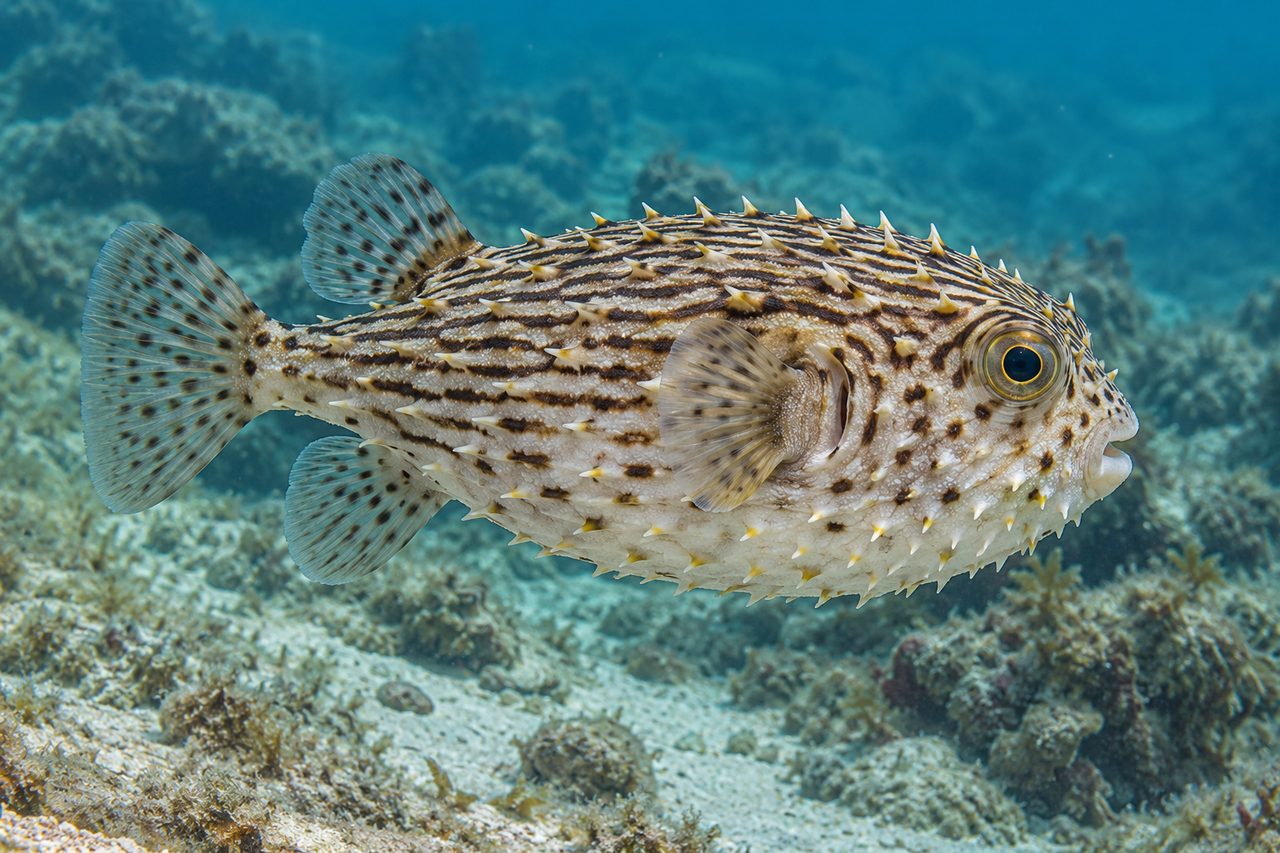 Striped Burrfish