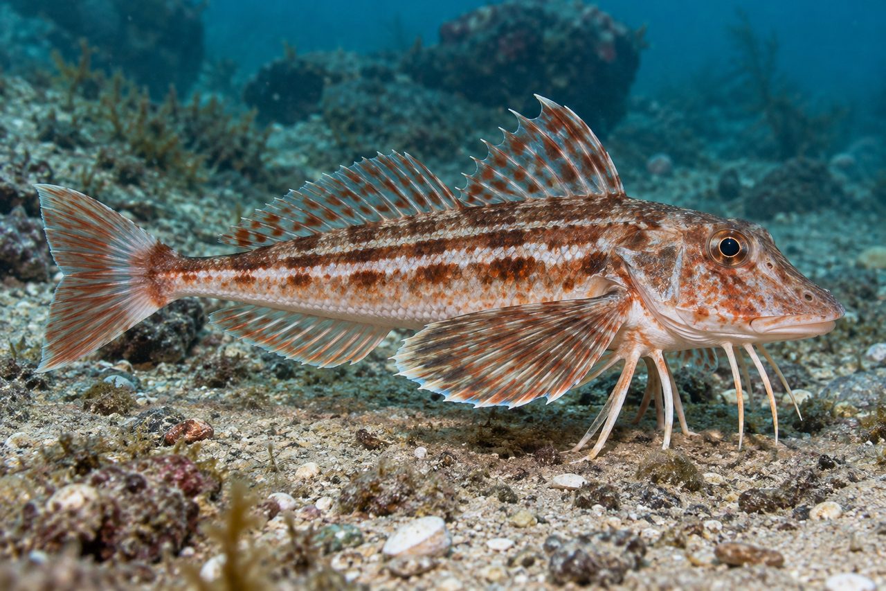 Striped Searobin