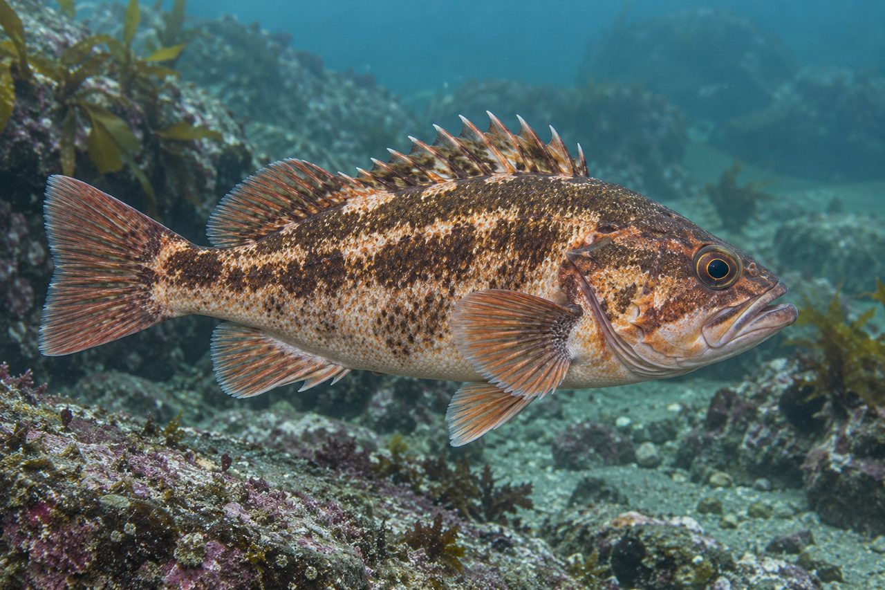 Stripetail Rockfish