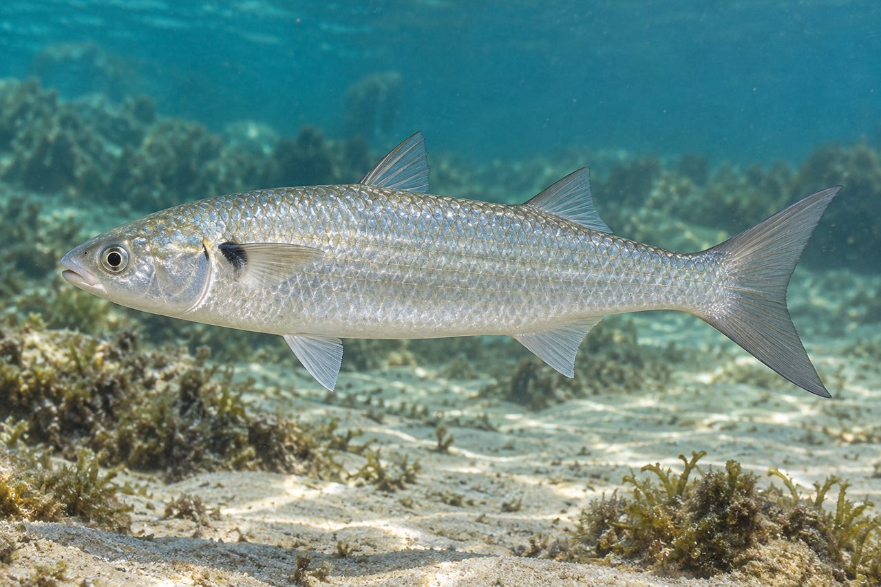 White Mullet