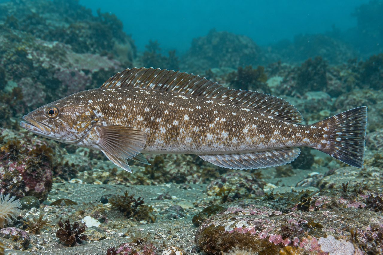 Whitespotted Greenling