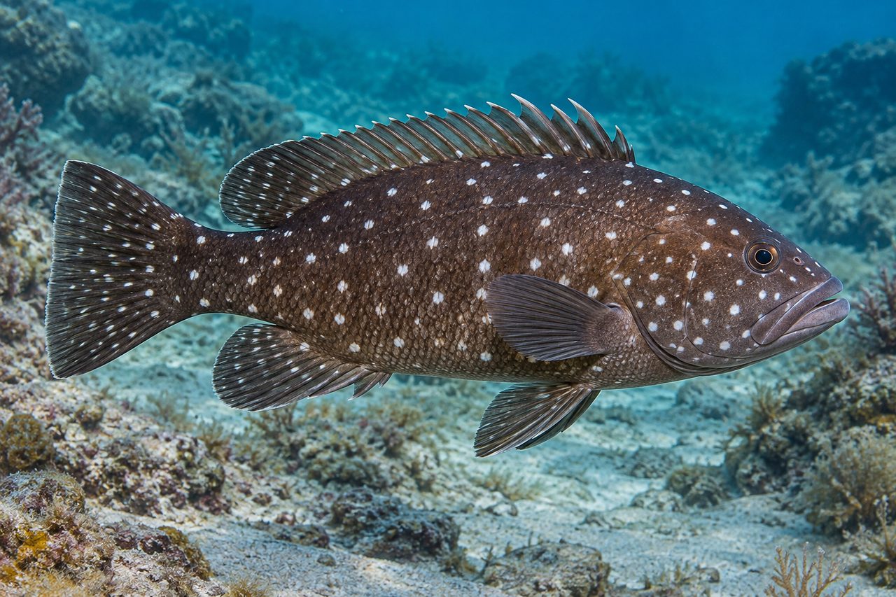 Whitespotted Soapfish