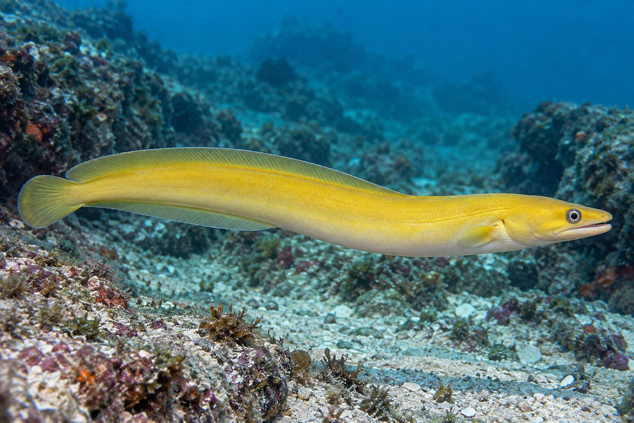 Yellow Conger