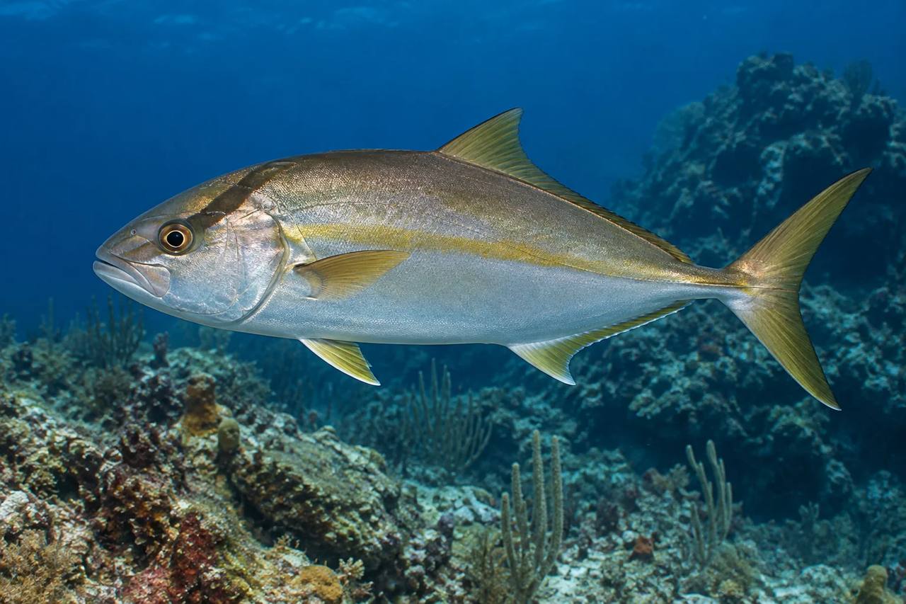 Lesser Amberjack