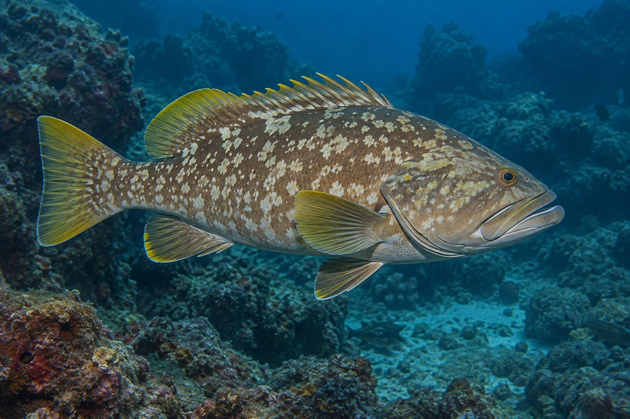 Yellowfin Grouper
