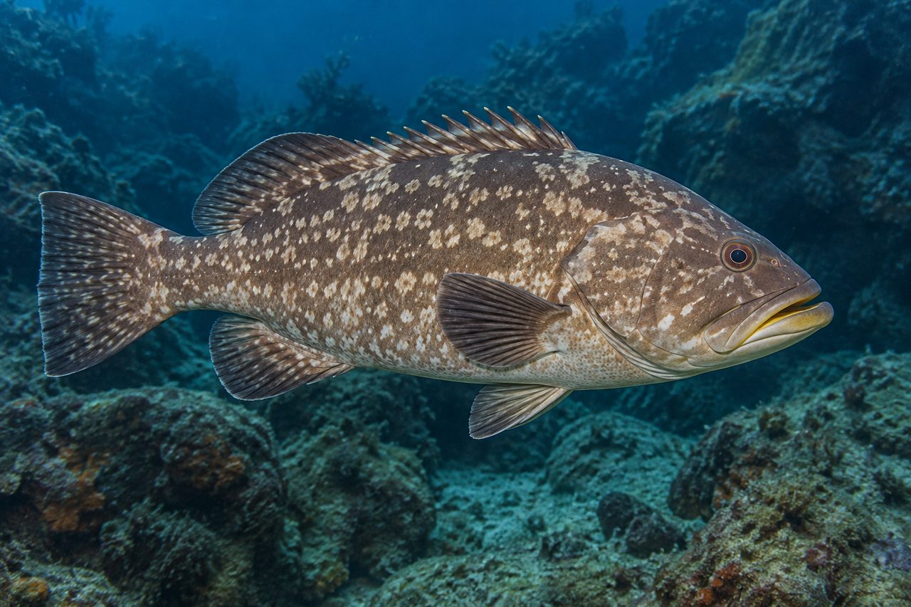 Yellowmouth Grouper