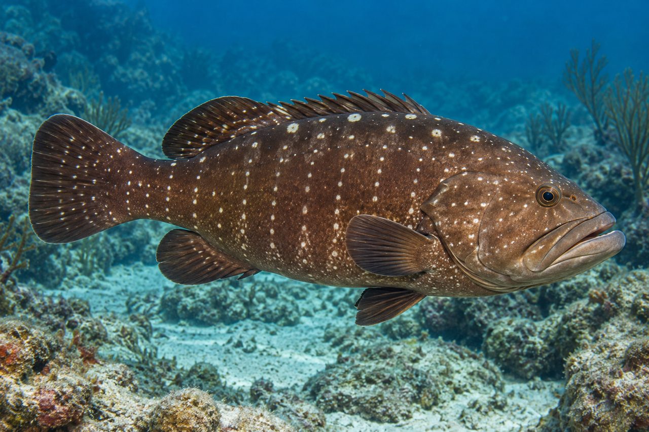 Snowy Grouper