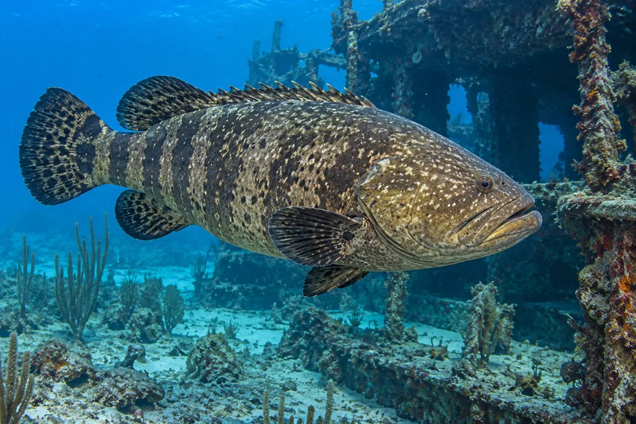 Goliath Grouper