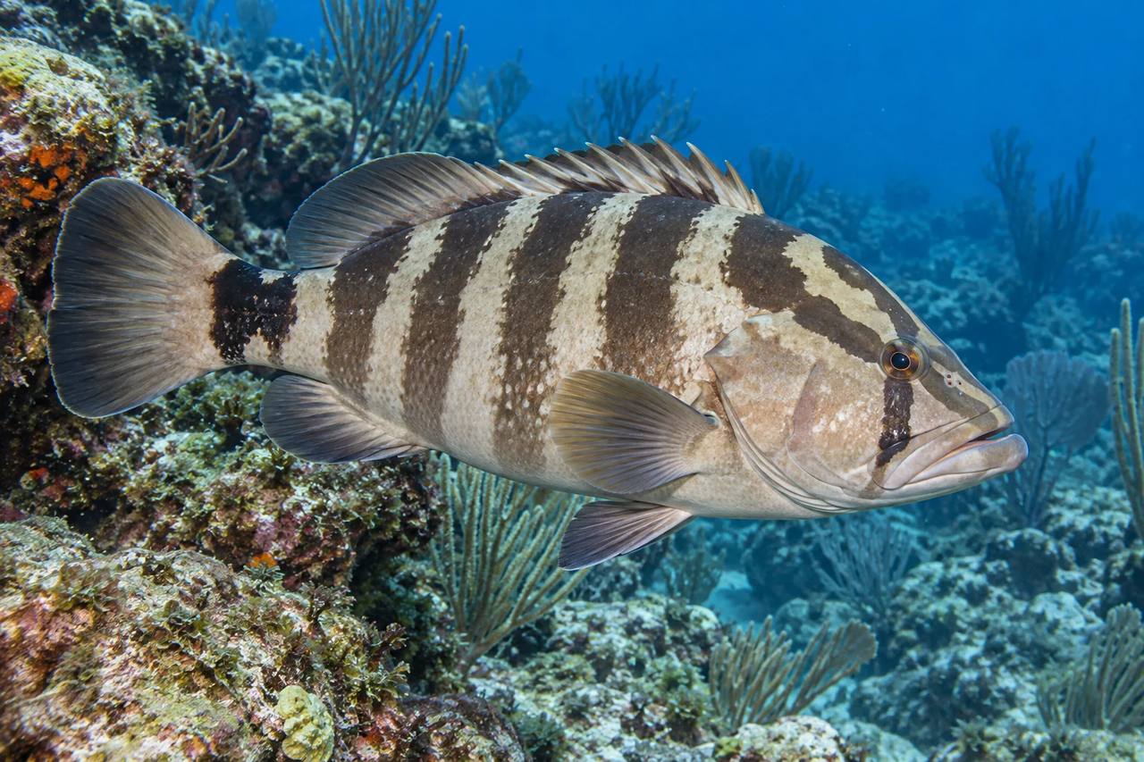 Nassau Grouper