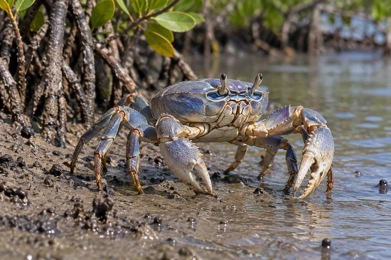Blue Land Crab