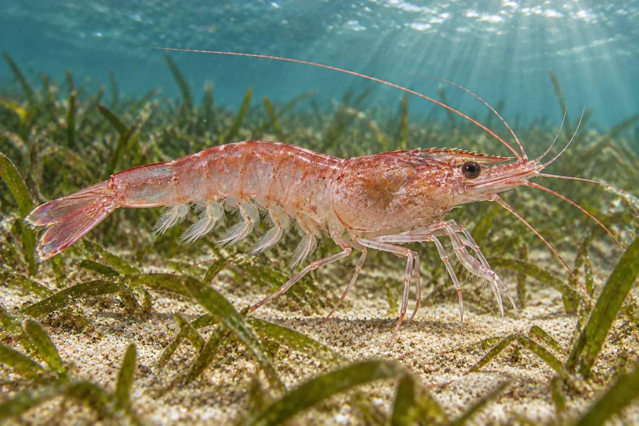 Pink Shrimp