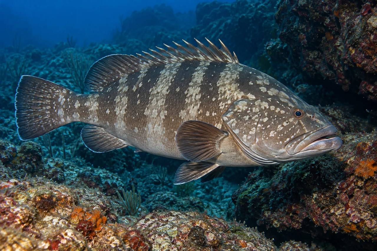Misty Grouper