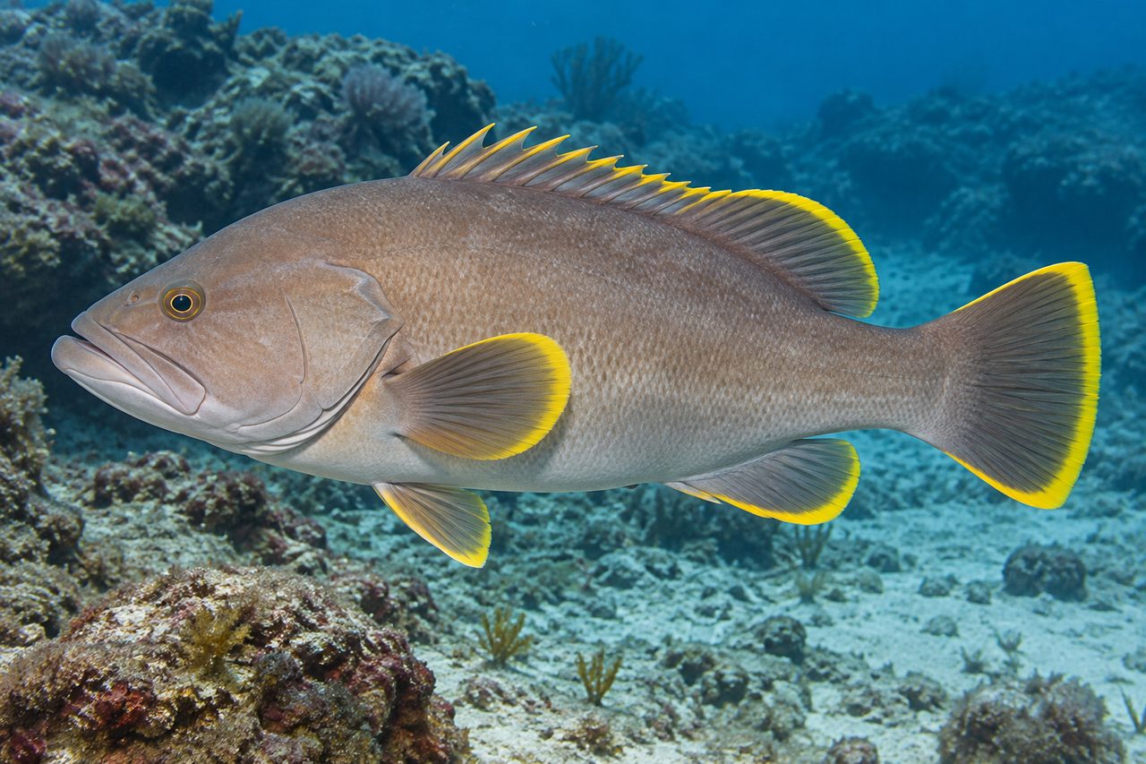 Yellowedge Grouper