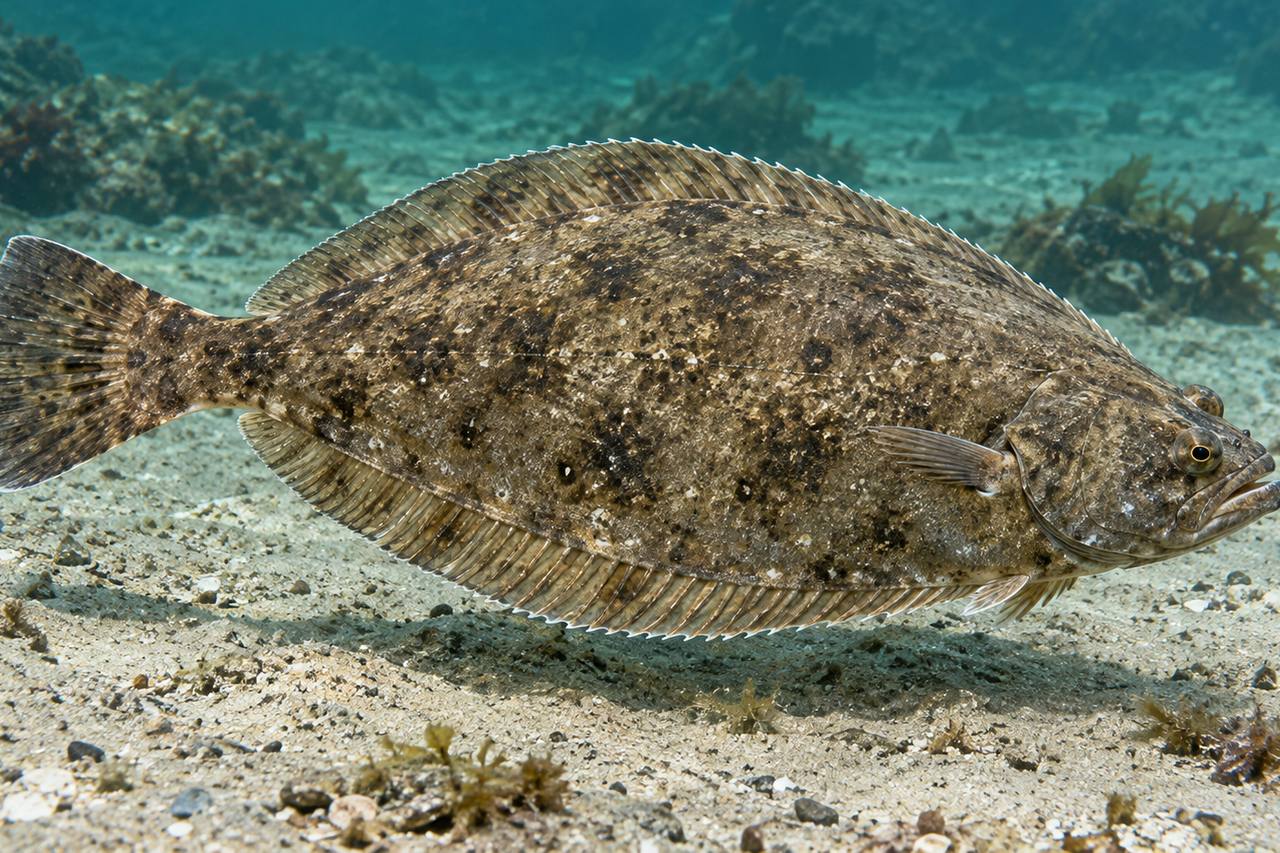 California Halibut