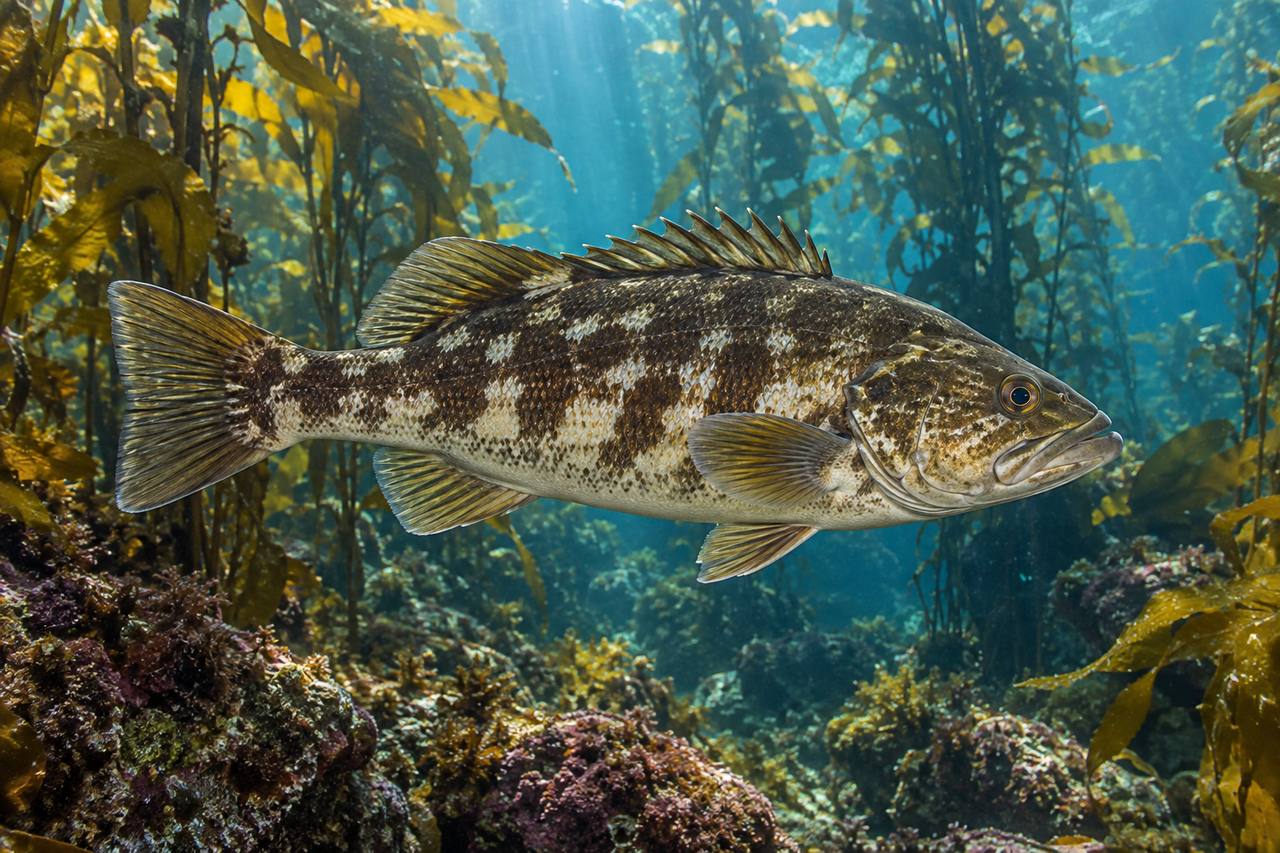 Kelp Bass
