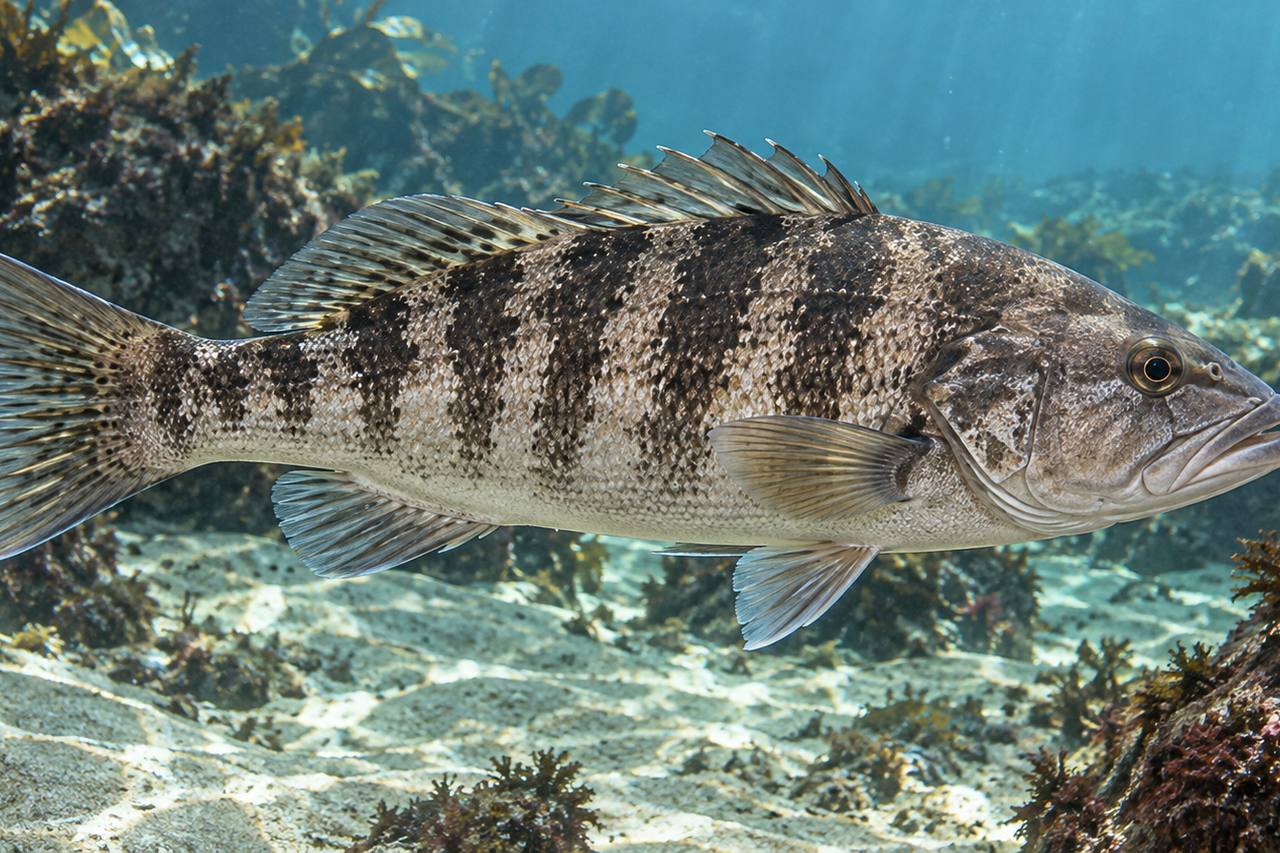 Barred Sand Bass