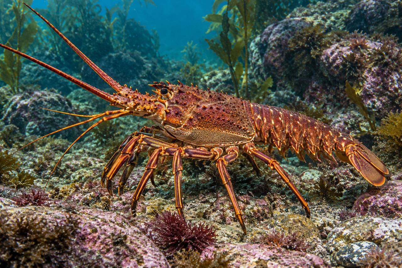 California Spiny Lobster