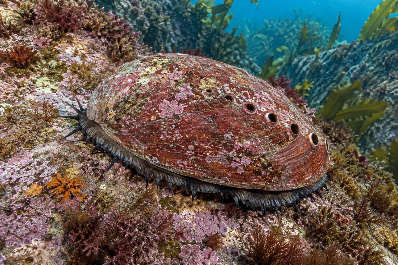 Red Abalone