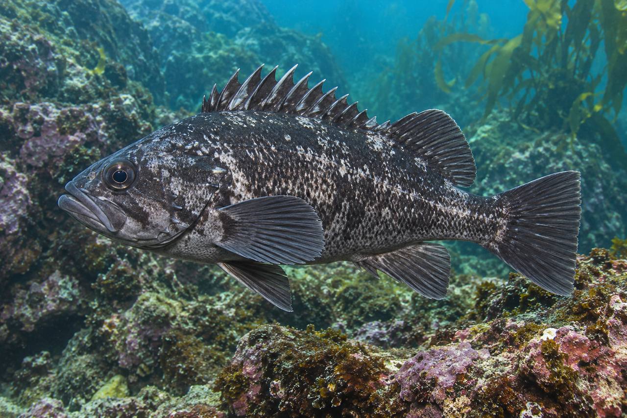 Black Rockfish