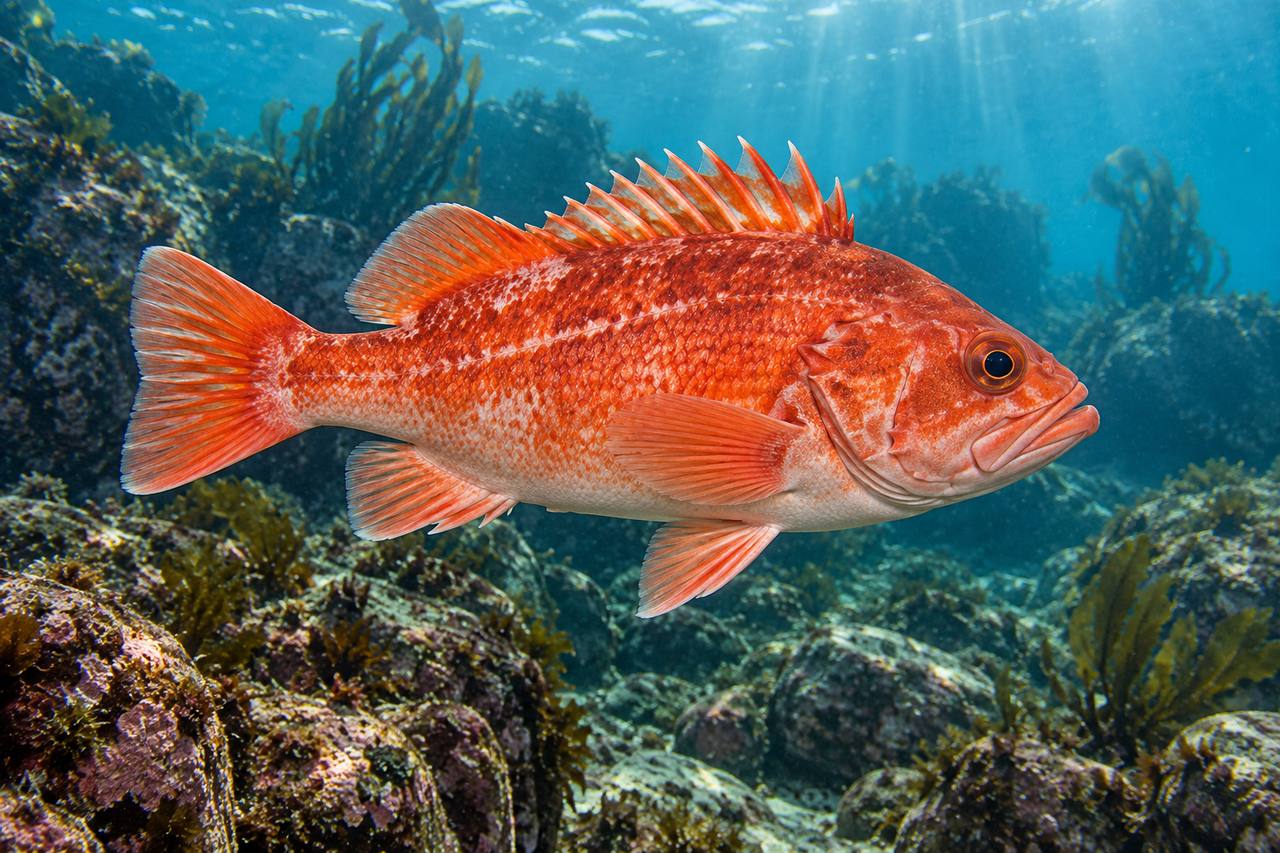 Vermilion Rockfish