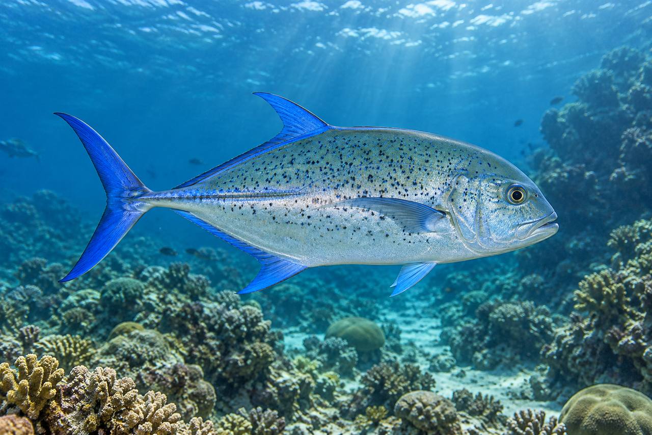 Bluefin Trevally
