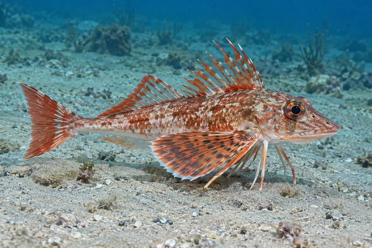 Bigeye Searobin